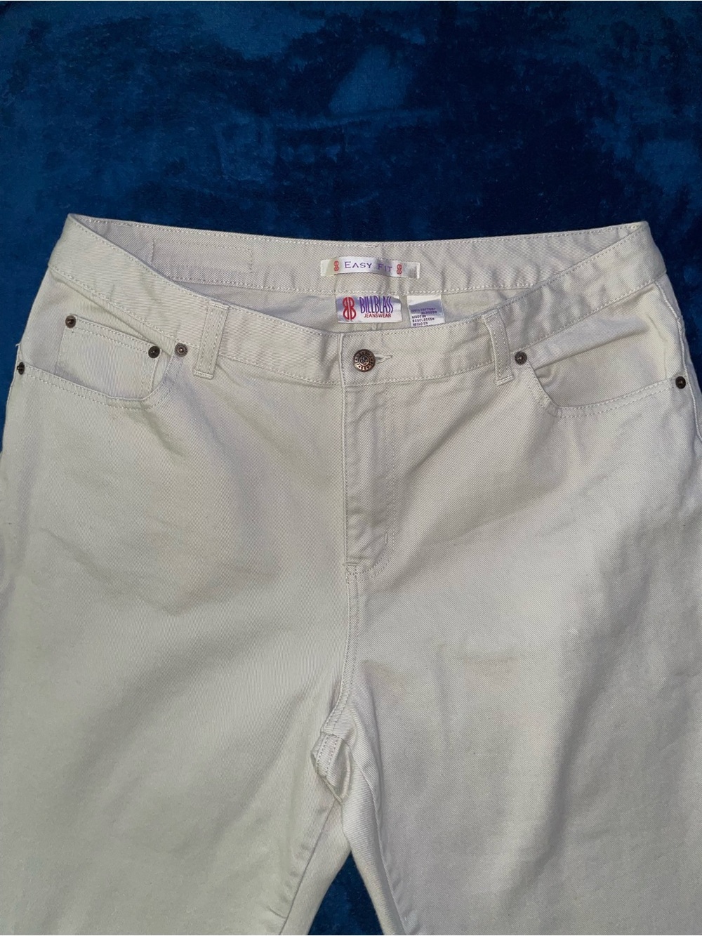 Women’s Jeans in Cream